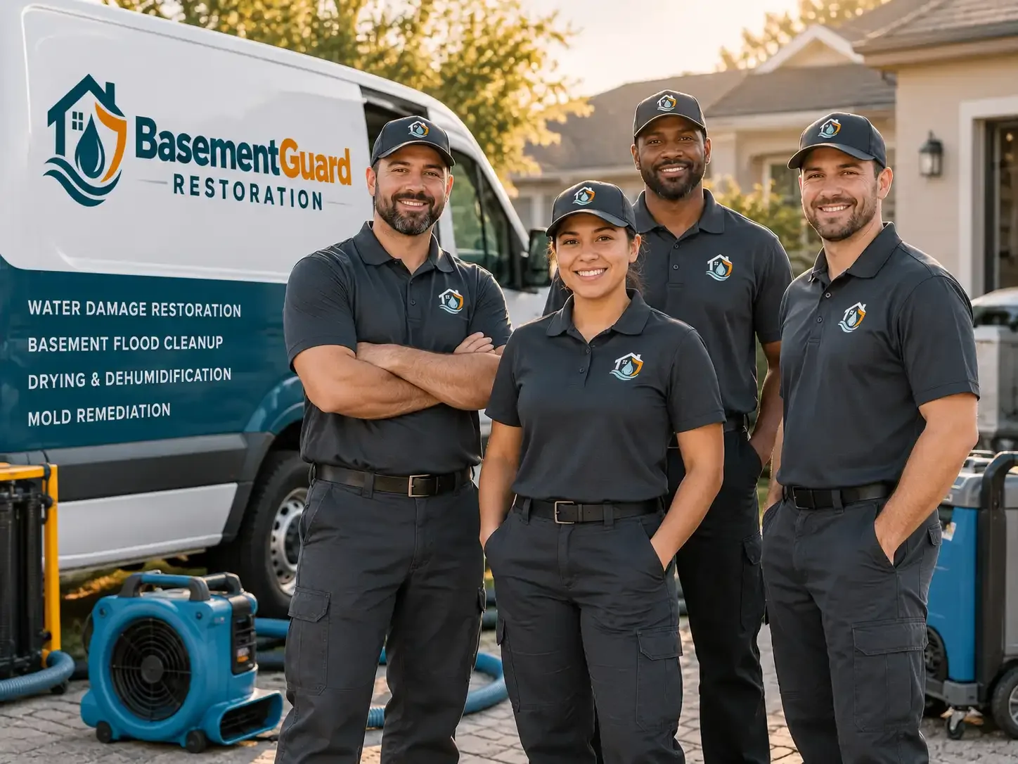 Basement Water Damage Restoration company in Union Bridge, MD